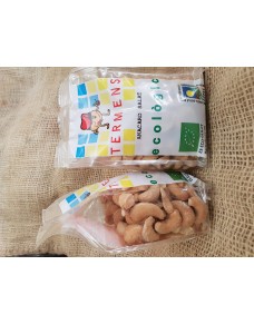 Ecological Salted Cashew Nut bag 150gr.
