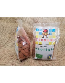 Ecological Raw Almonds with Skin bag 150gr.