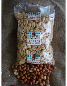 Salted Peeled Jumbo Peanut bag 450 gr.
