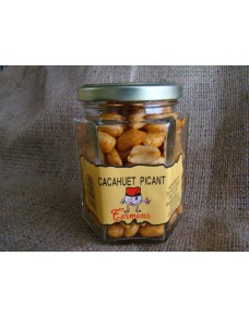 Cacahuete picante Jumbo bote 140 gr. 