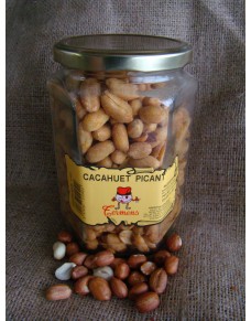Hot Spicy Jumbo Peanut jar 400 gr.
