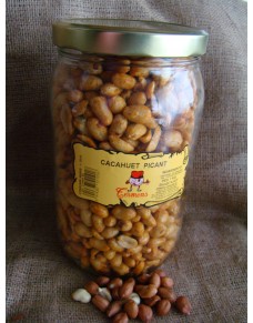 Hot Spicy Jumbo Peanut jar 1 kg.