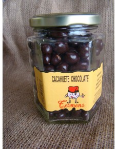 Cacahuete con chocolate bote 180 gr.
