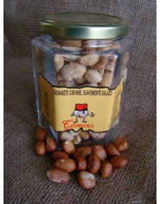 Peanut with Honey lightly Salted jar 430 gr.