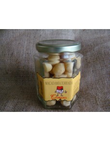 Salted Macadamia Nut jar 140 gr.