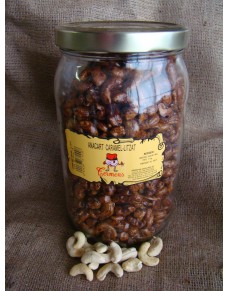 Caramelized Cashew jar1 kg.