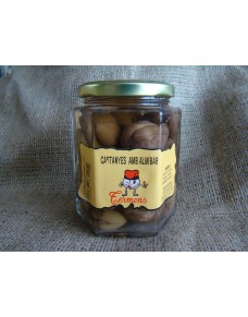 Chestnuts in Syrup jar 150gr.