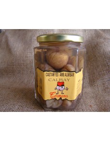 Chestnuts in Syrup ( Calisay) jar 160gr