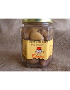 Chestnuts in Syrup (Whisky) jar 160gr.