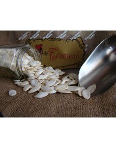 Pipas calabaza cascara crudas granel (200 gr.)