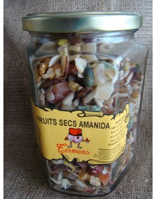 Nut and Dried Fruit for Salad jar 360gr.