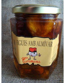 Figs in Syrup jar 400gr.