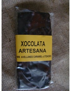 Xocolata Negra amb Avellana Caramel-litzada tb 200gr.