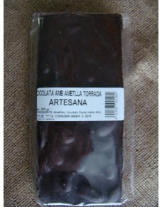 Chocolate Negro almendra tostada tb. 200 gr.