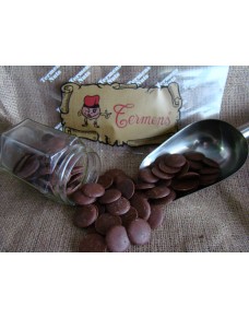 Chocolate leche Cobertura Gotas granel (200 gr.)