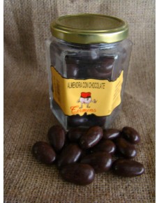 Almonds With Chocolate jar 180gr.