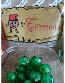 Candied Green Cherries kg