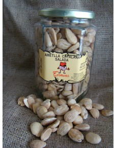 Salted Catalan Almonds jar  400 gr.