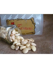 Peeled Marcona Almonds S/16 mm bulk (200 gr.)