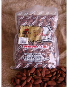 Toasted Almonds 12/14 mm. bag 1 Kg.