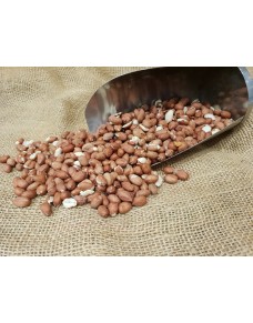Raw  Red Peanut With Skin Small Size kg