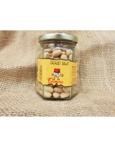 Salted Peeled Peanut jar 140 gr,