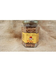 Almond brittle jar 400 gr.