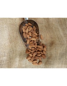 Raw larguta Almonds  12-13   mm bulk 200gr.