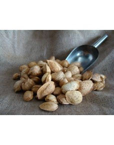 White Mollar Almonds in the Shell bulk (1 kg.)