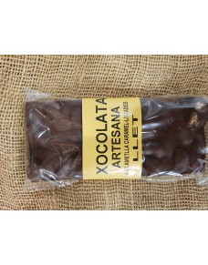 Xocolata amb Llet Ametlles Caramel-litzades tb.200gr.