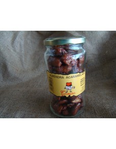 Caramelized Almonds jar 180 gr.