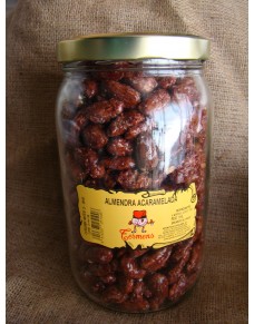 Caramelized Almonds jar 1 Kg.