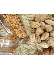 Ground Toasted Almonds bulk kg.