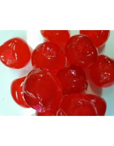 Candied Red Cherries bulk kg.