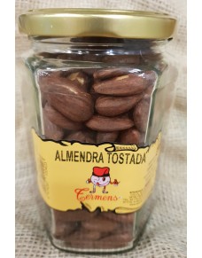 Toasted Almonds jar 400 gr.
