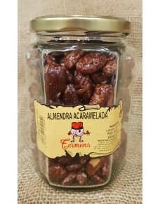 Caramelized Almonds jar 400 gr,