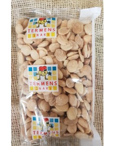 Peeled Salted Marcona Almonds S/16 mm. bag 450 gr.