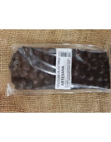 Dark Chocolate Turron With Toasted Hazelnuts 200gr.