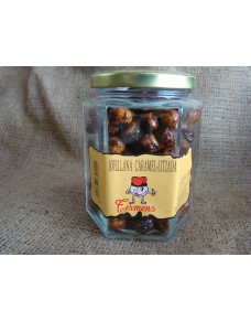 Caramelized Hazelnuts jar 140 gr.