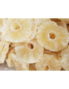 Sliced Dehydrated Pineapple 200gr.