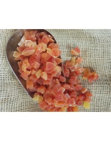 Papaya cubitos 200 gr