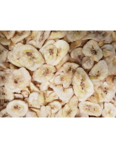 Sliced Dry Banana bulk kg.