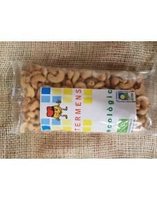 Ecological Salted Cashew Nut bag 225gr.