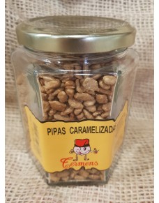 Pipes Girasol Caramel-litzades pot 140gr.